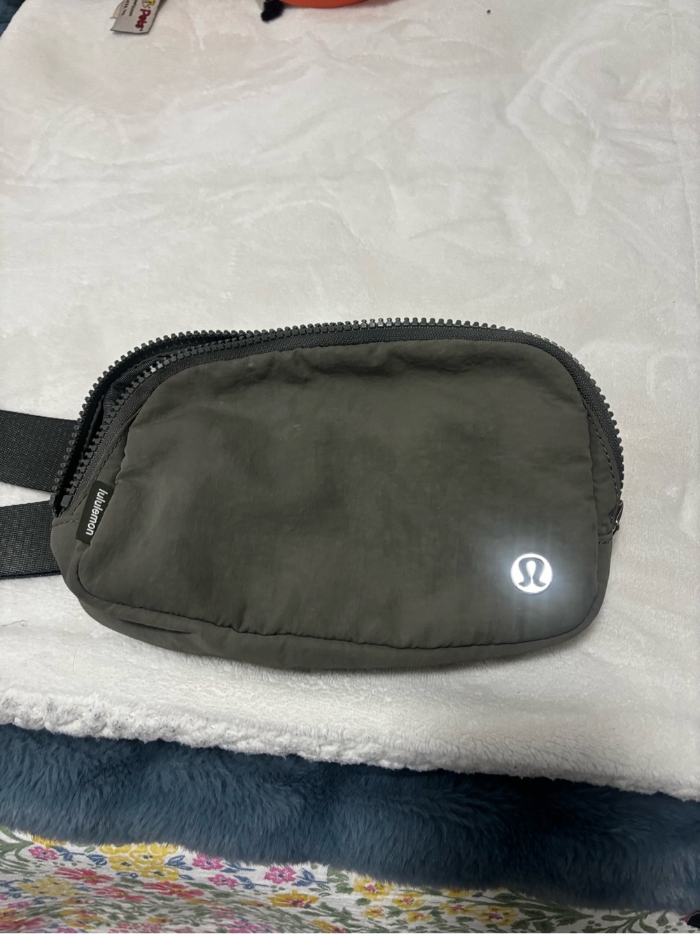 lululemon athletica Olive Green Waist Pack